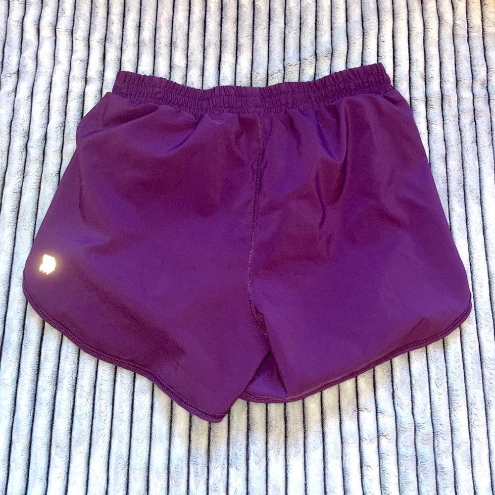 Purple Athletic Shorts